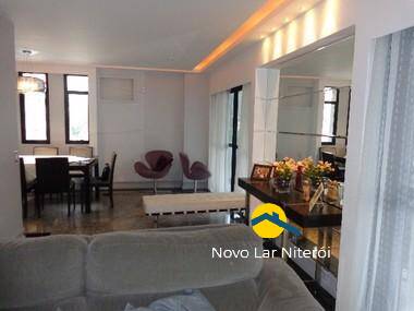 Apartamento à venda com 4 quartos, 187m² - Foto 1