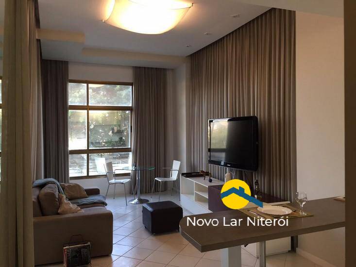 Apartamento à venda com 1 quarto, 50m² - Foto 1