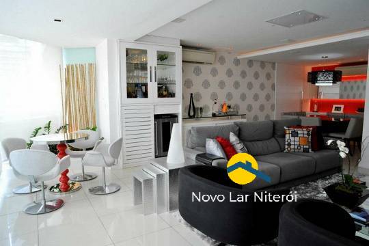 Apartamento à venda com 4 quartos, 289m² - Foto 1