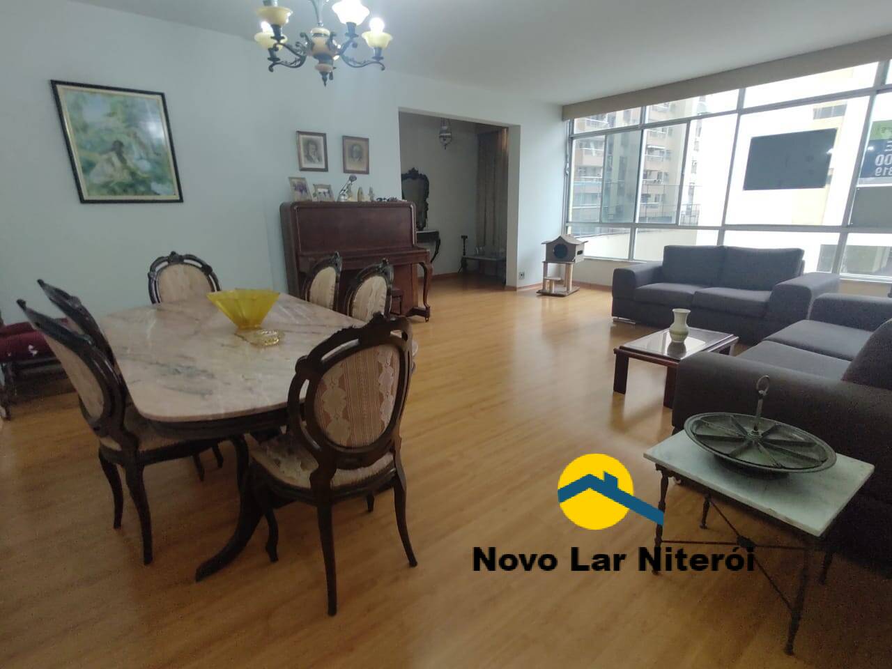 Apartamento à venda com 4 quartos, 150m² - Foto 1