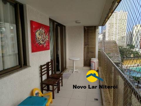 Apartamento à venda com 3 quartos, 118m² - Foto 2