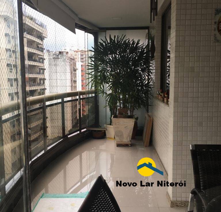 Apartamento à venda com 4 quartos, 145m² - Foto 2