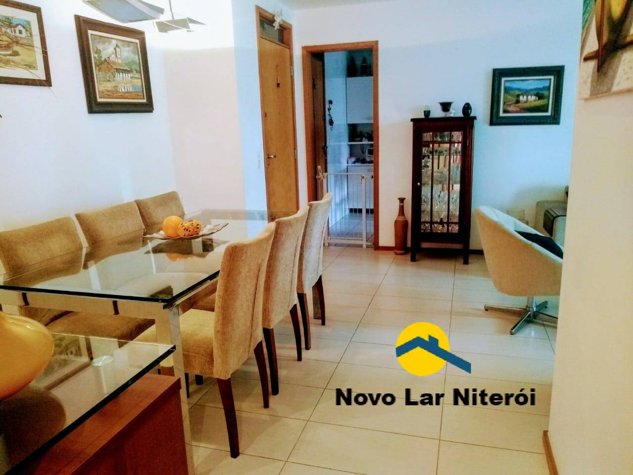 Apartamento à venda com 3 quartos, 118m² - Foto 1