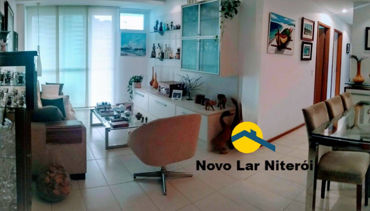 Apartamento à venda com 3 quartos, 118m² - Foto 4