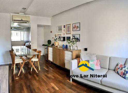 Apartamento à venda com 2 quartos, 77m² - Foto 2