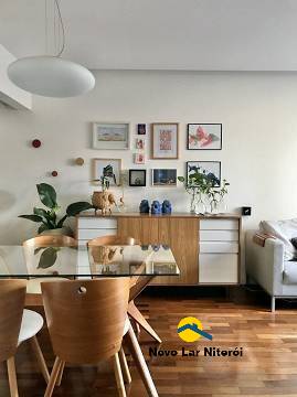 Apartamento à venda com 2 quartos, 77m² - Foto 3