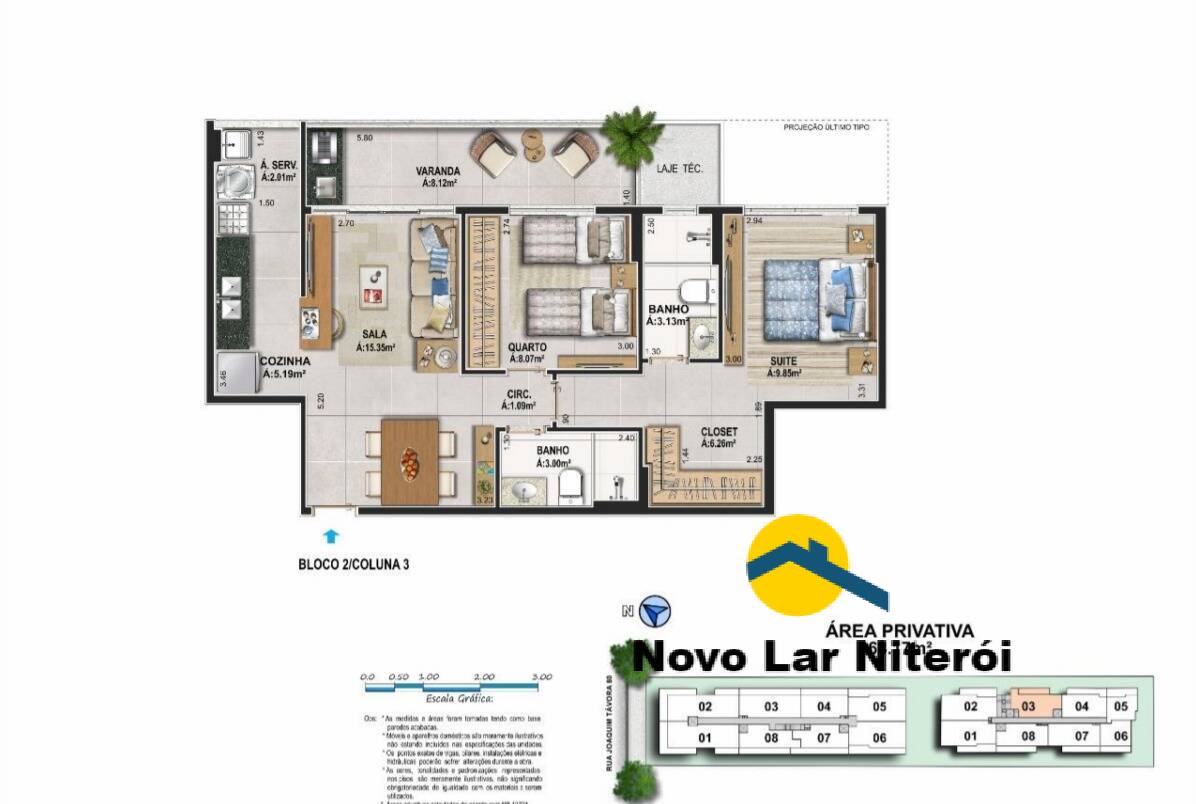 Apartamento à venda com 1 quarto, 51m² - Foto 65