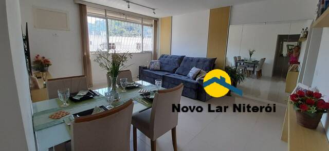 Apartamento à venda com 3 quartos, 130m² - Foto 1