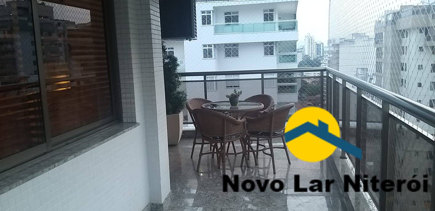 Apartamento à venda com 4 quartos, 146m² - Foto 3