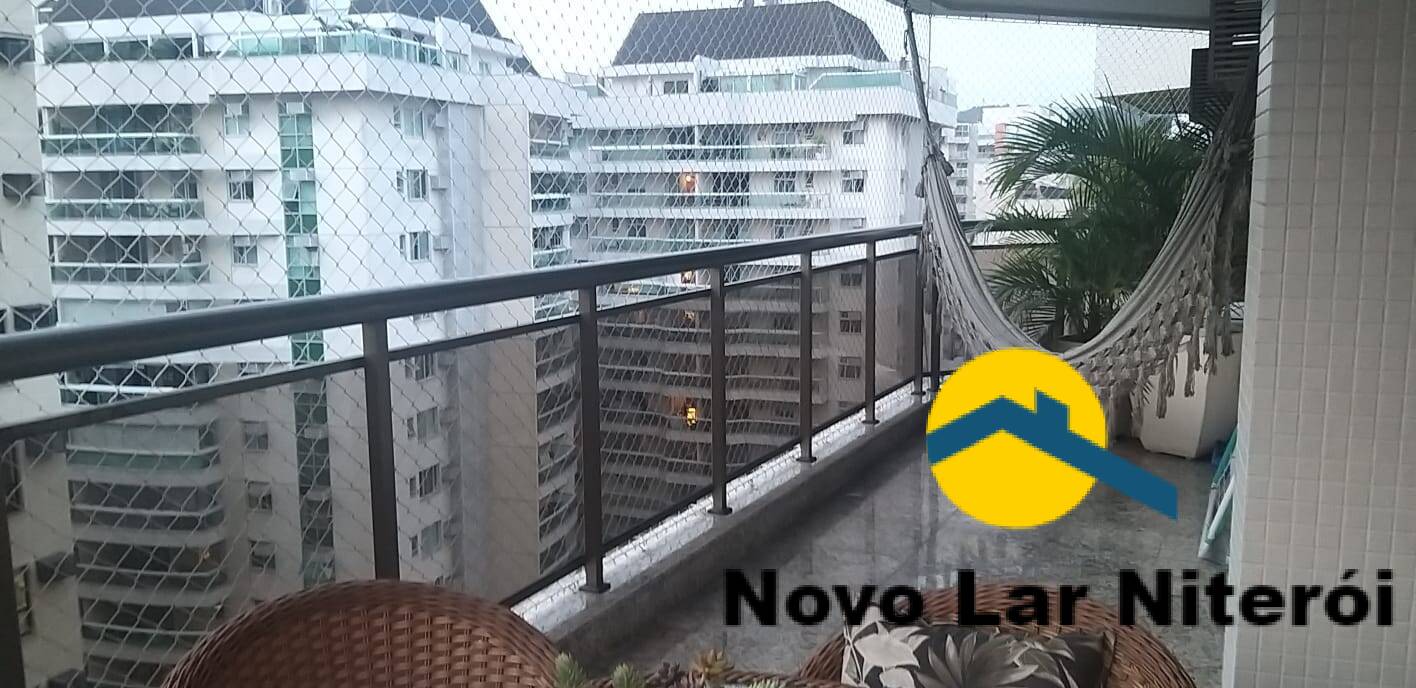 Apartamento à venda com 4 quartos, 146m² - Foto 2