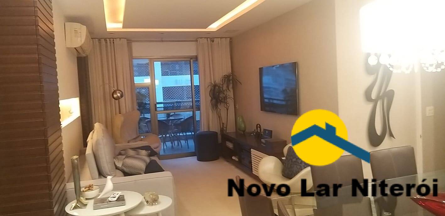 Apartamento à venda com 4 quartos, 146m² - Foto 1