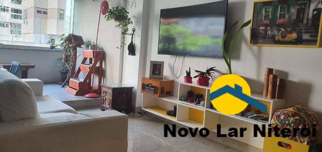 Apartamento à venda com 3 quartos, 124m² - Foto 1