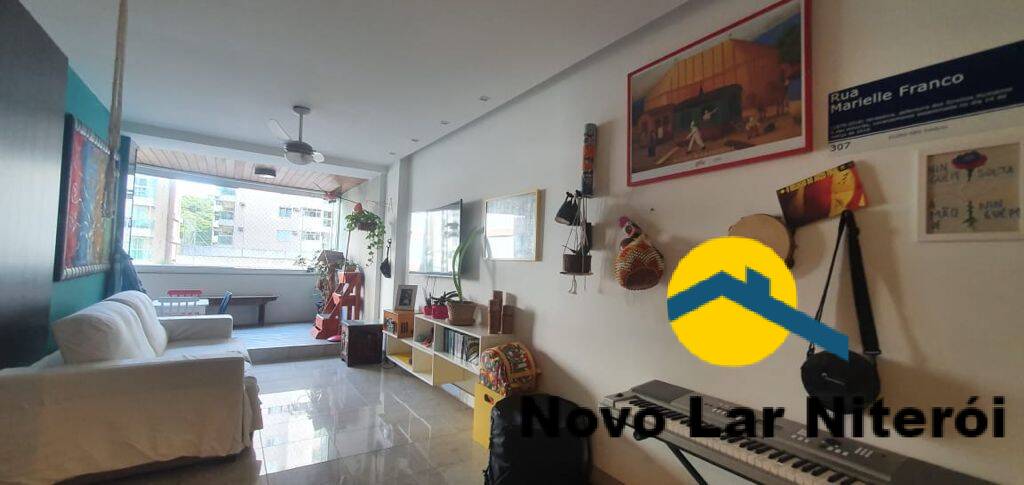 Apartamento à venda com 3 quartos, 124m² - Foto 3