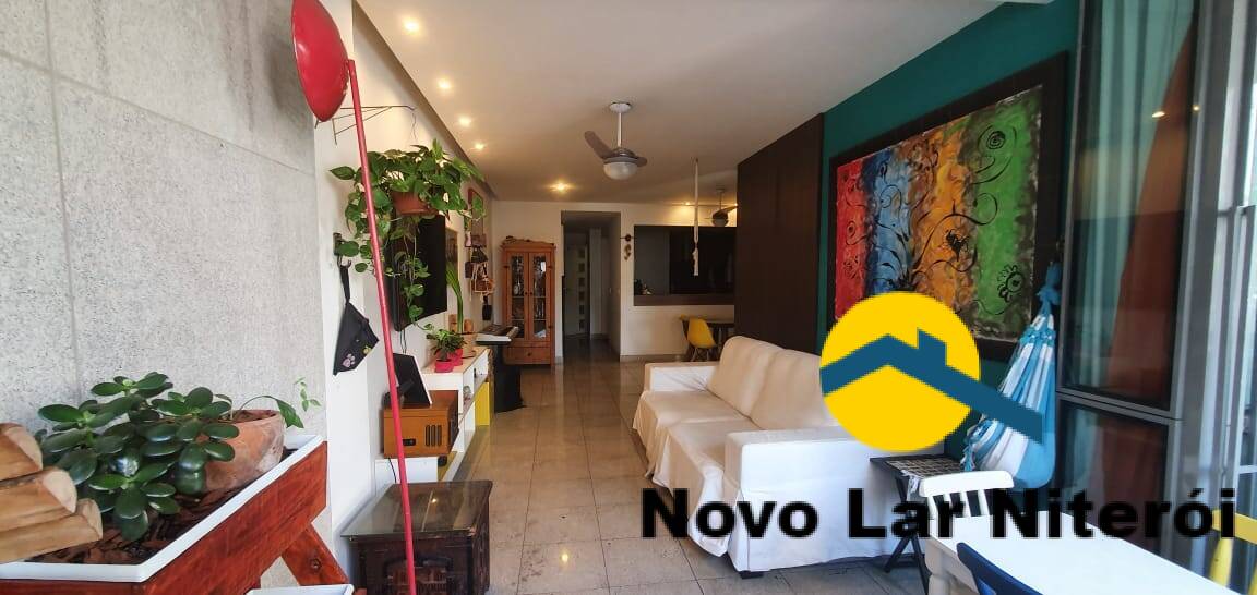 Apartamento à venda com 3 quartos, 124m² - Foto 2