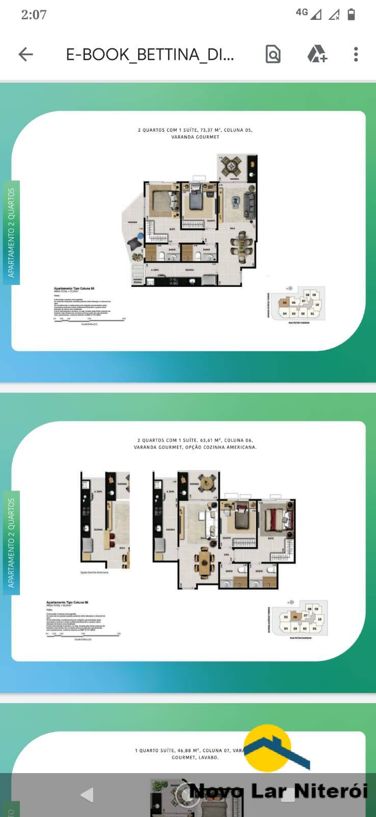 Apartamento à venda com 2 quartos, 81m² - Foto 7