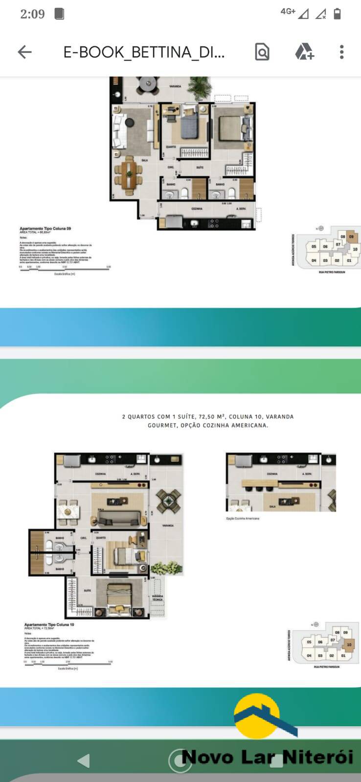 Apartamento à venda com 2 quartos, 81m² - Foto 10