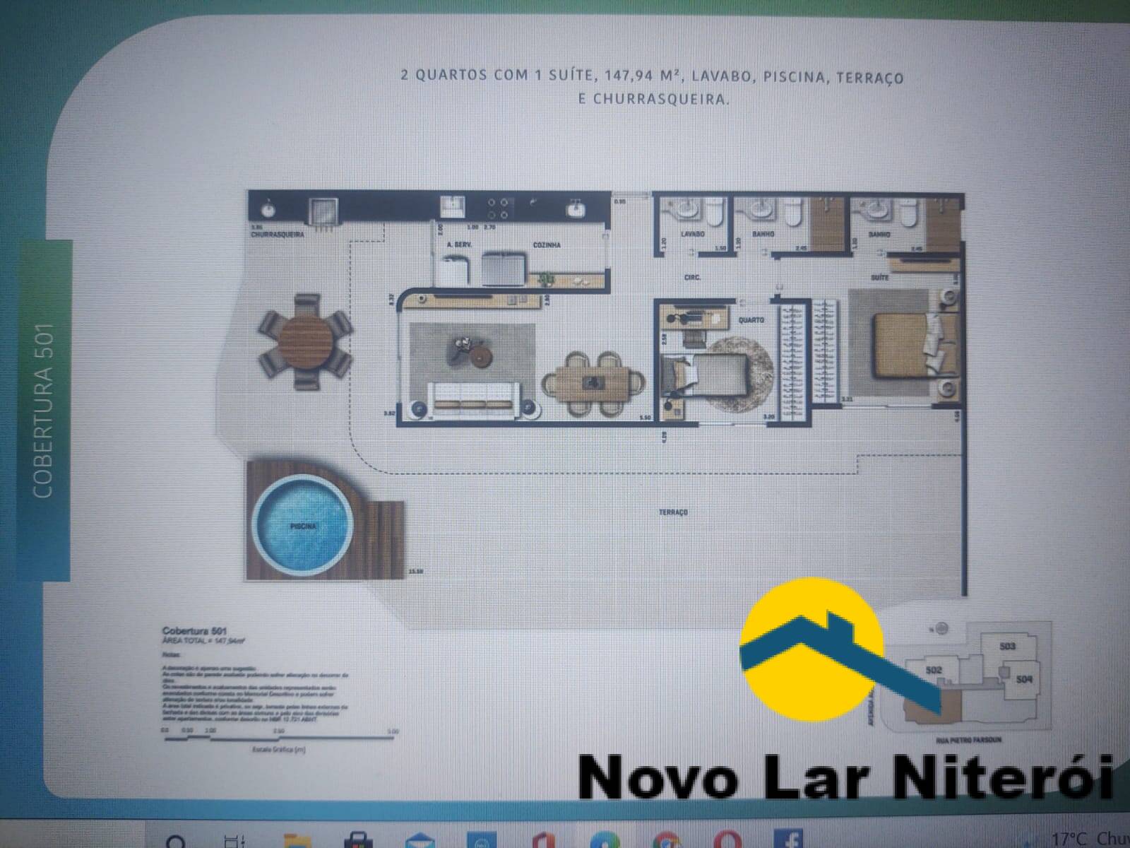 Apartamento à venda com 1 quarto, 46m² - Foto 14