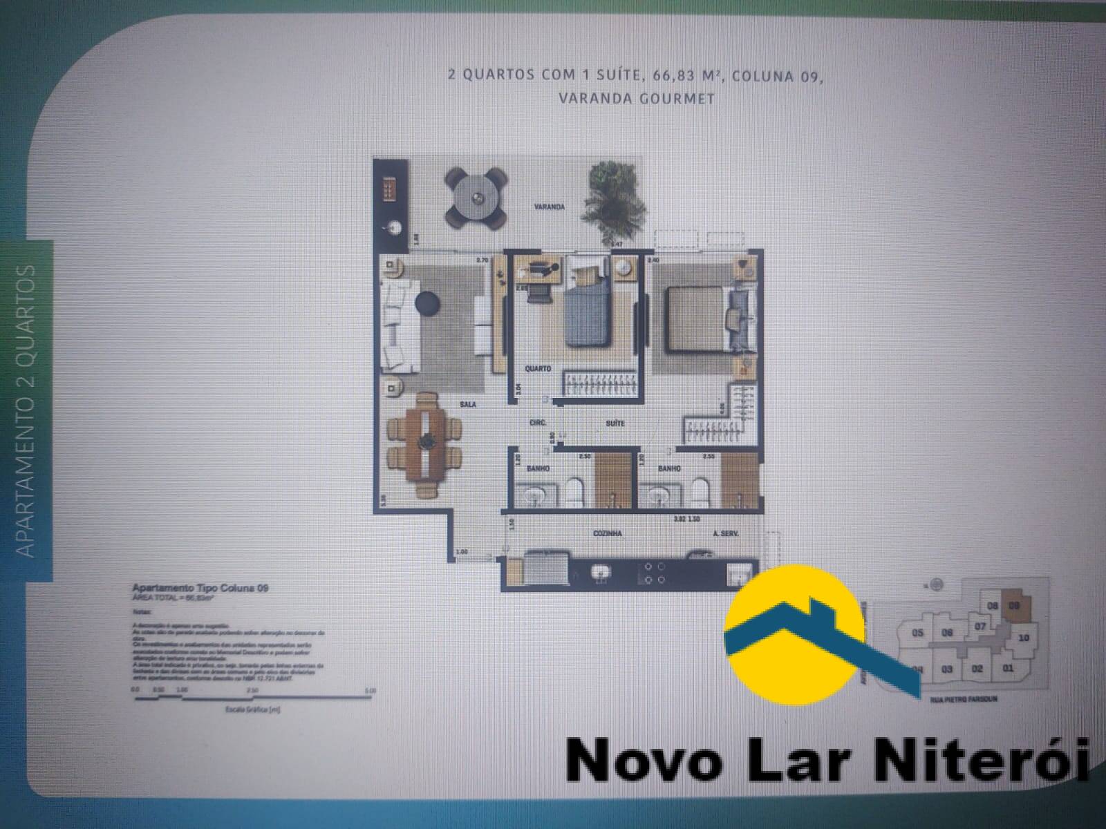 Apartamento à venda com 1 quarto, 46m² - Foto 16