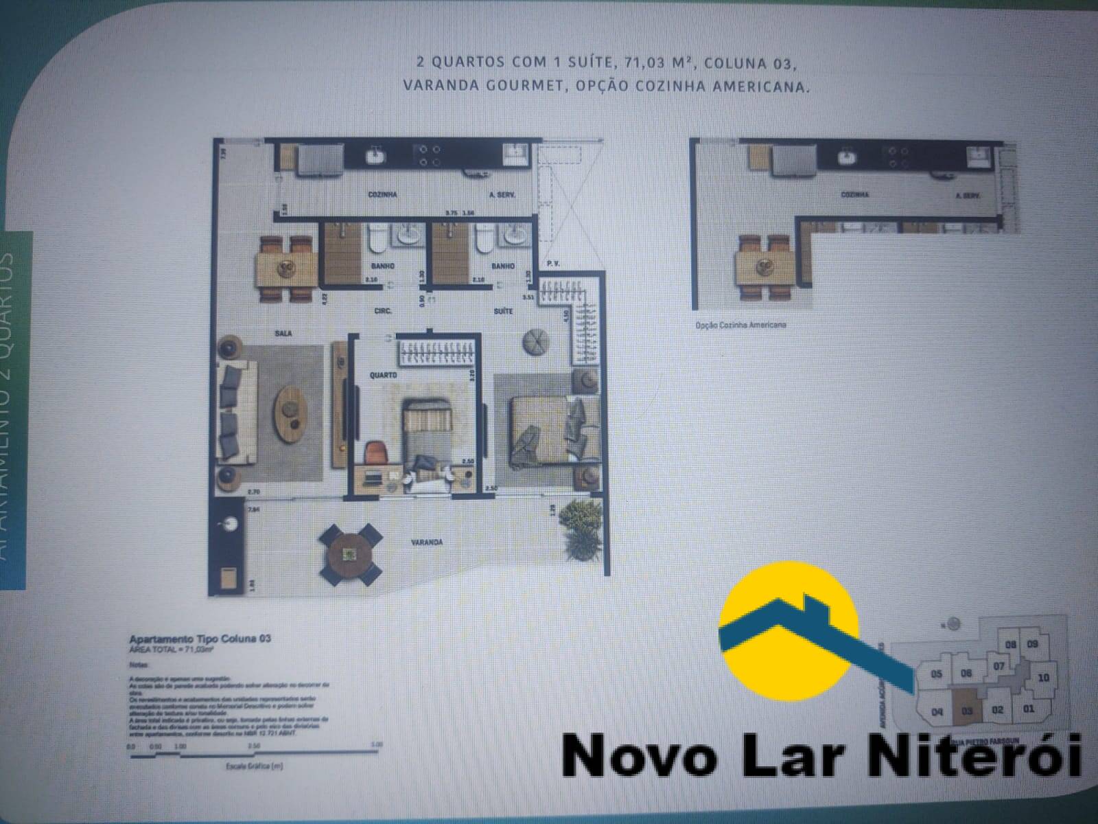 Apartamento à venda com 1 quarto, 46m² - Foto 18