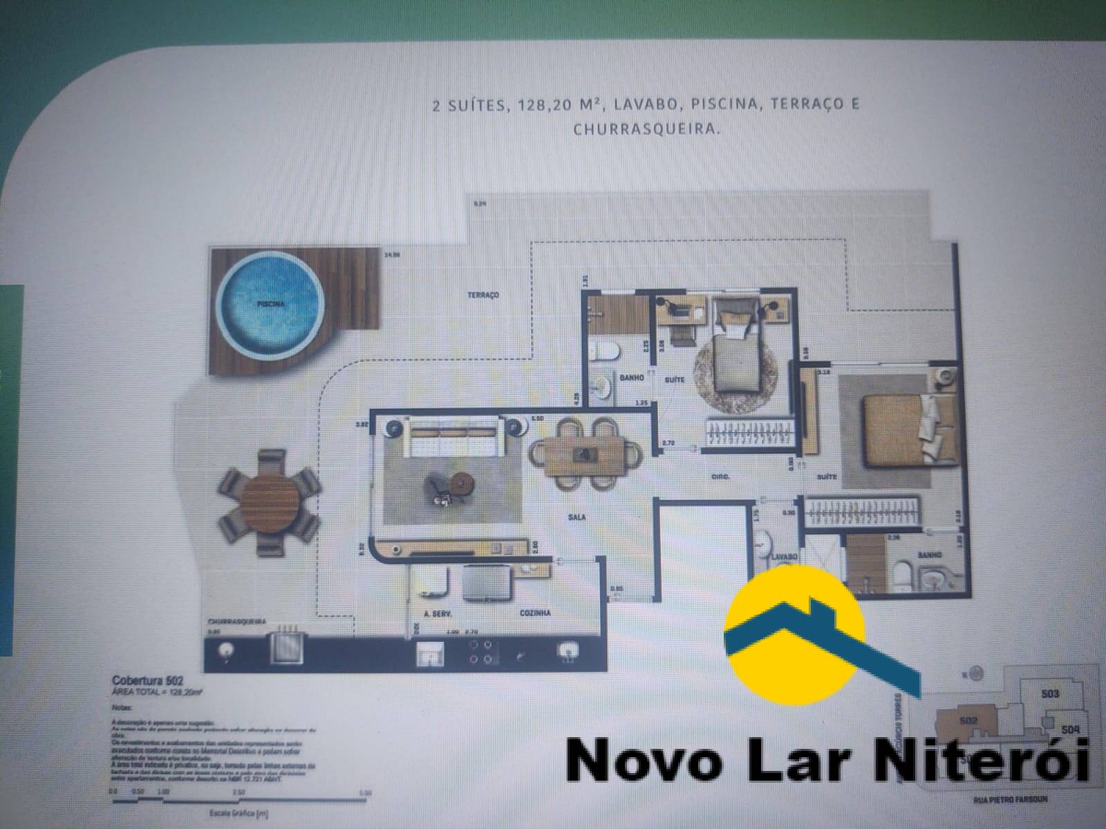 Apartamento à venda com 1 quarto, 46m² - Foto 20