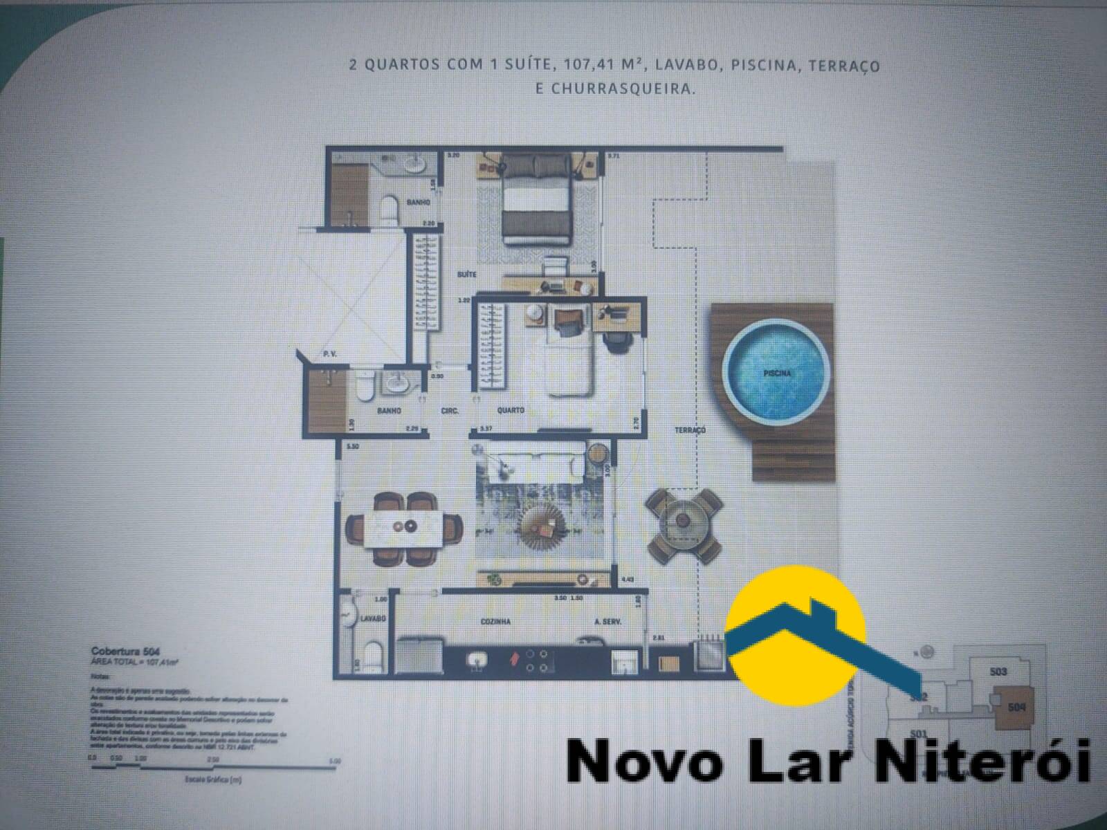 Apartamento à venda com 1 quarto, 46m² - Foto 21