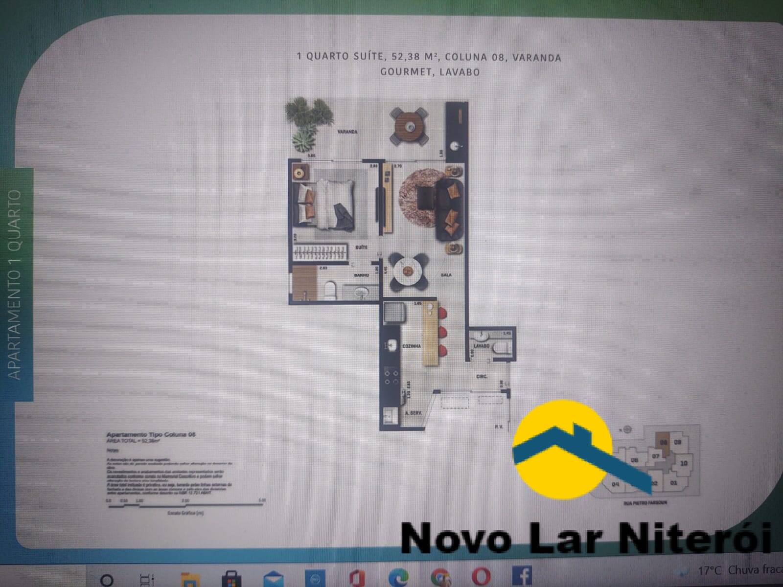 Apartamento à venda com 1 quarto, 46m² - Foto 22