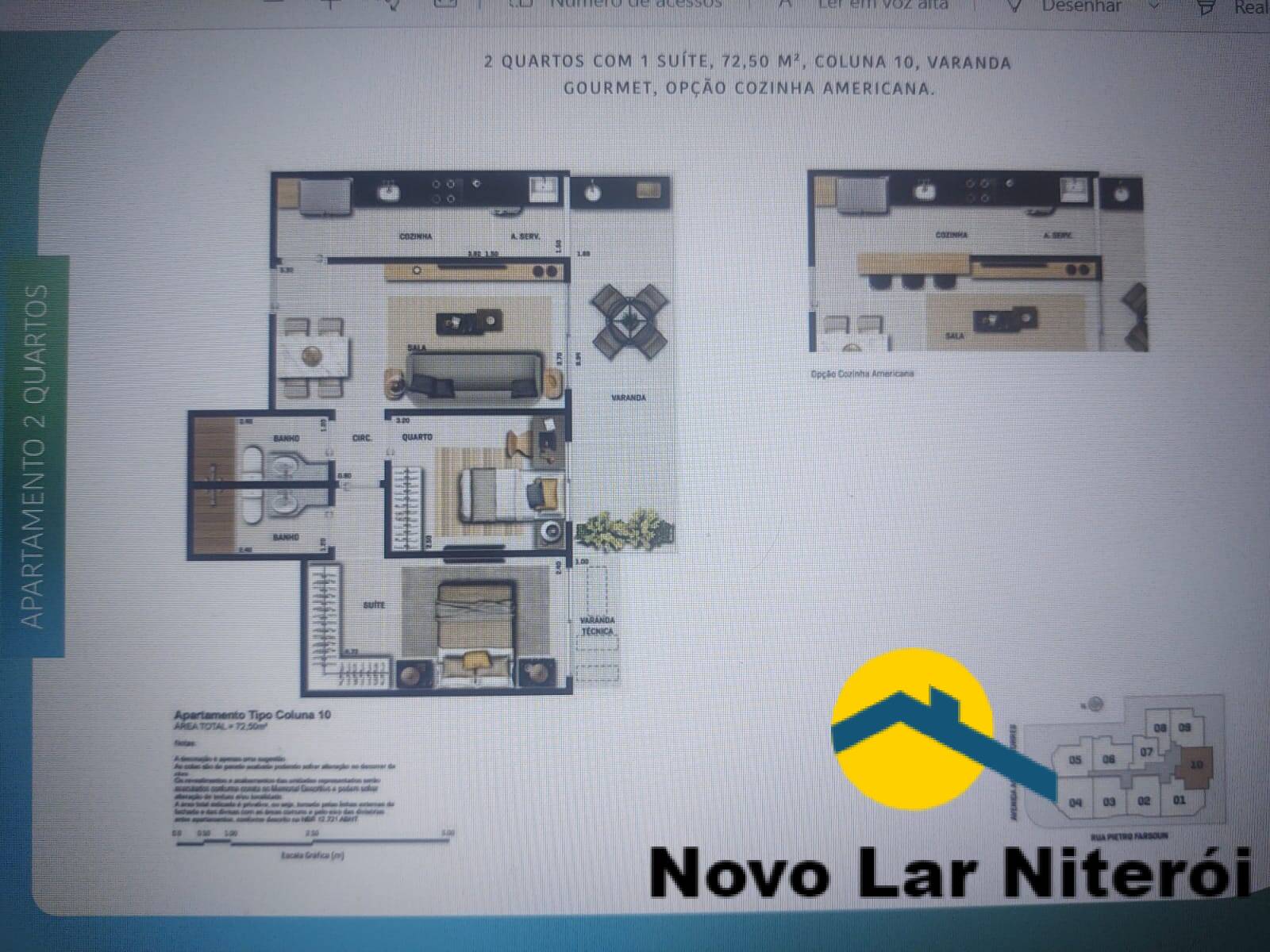 Apartamento à venda com 1 quarto, 46m² - Foto 24