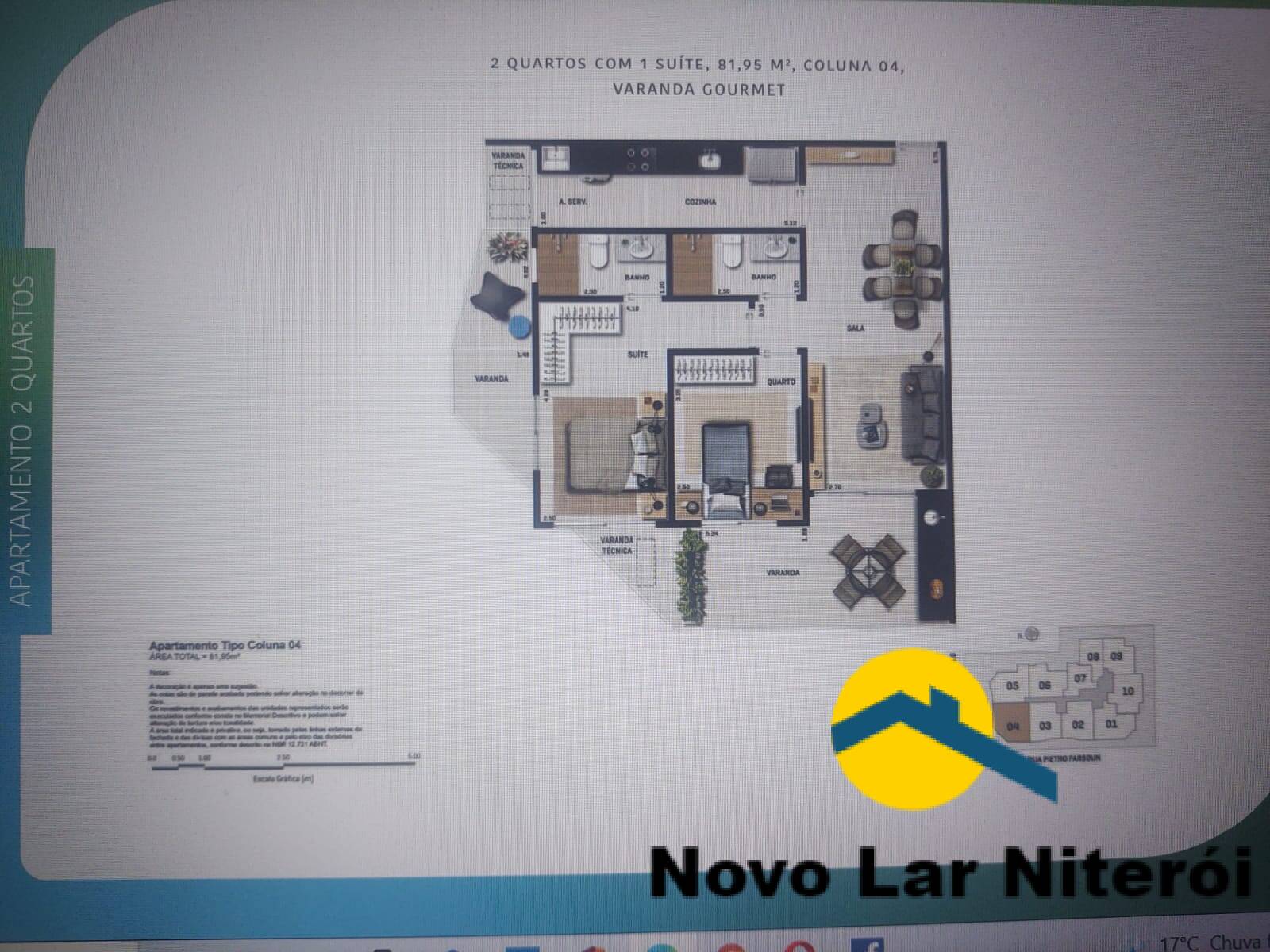 Apartamento à venda com 1 quarto, 46m² - Foto 25