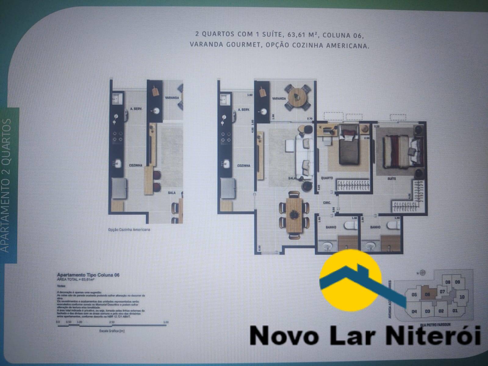 Apartamento à venda com 1 quarto, 46m² - Foto 26