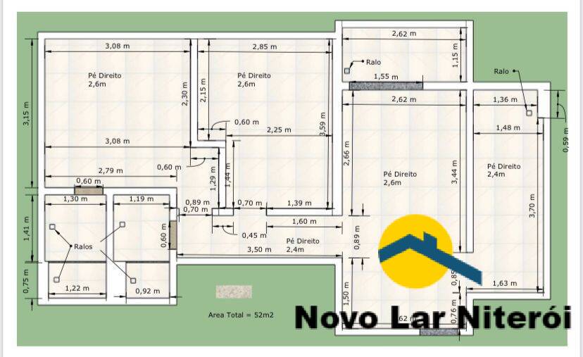 Apartamento à venda com 2 quartos, 61m² - Foto 28