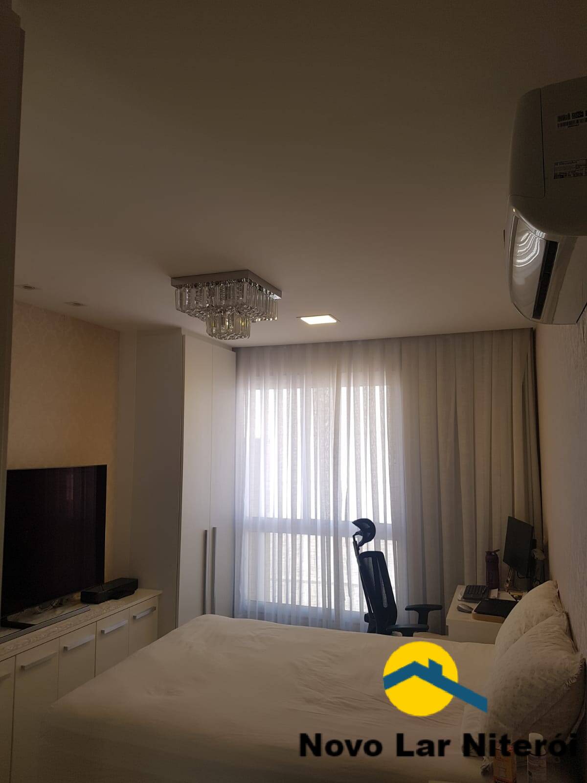 Apartamento à venda com 1 quarto, 56m² - Foto 3