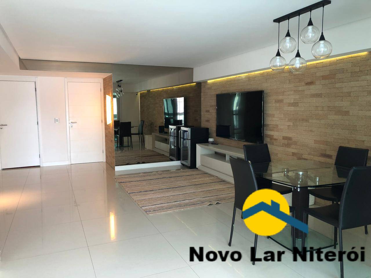 Apartamento à venda com 4 quartos, 159m² - Foto 2