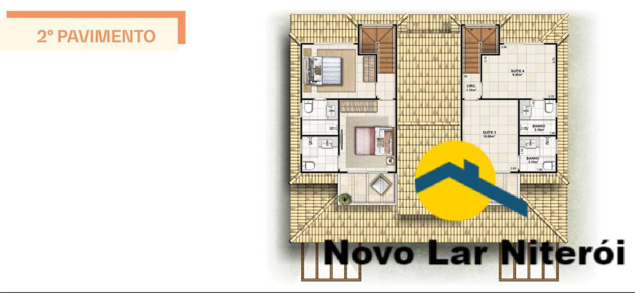 Casa de Condomínio à venda com 4 quartos, 305m² - Foto 29