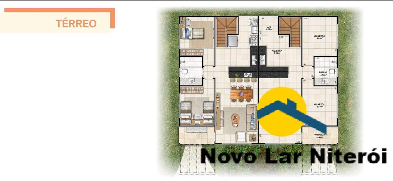 Casa de Condomínio à venda com 4 quartos, 305m² - Foto 30