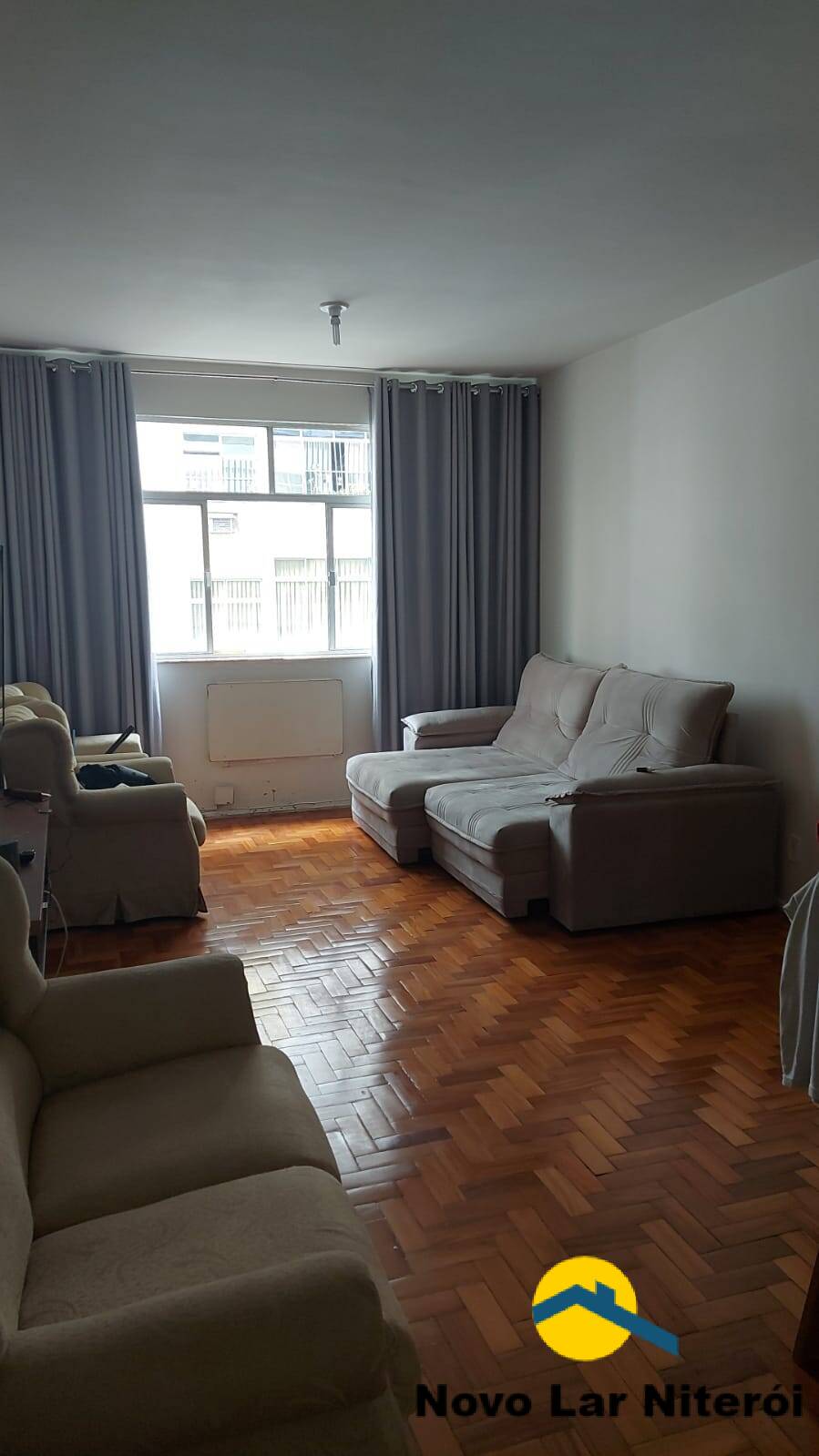 Apartamento à venda com 3 quartos, 110m² - Foto 1