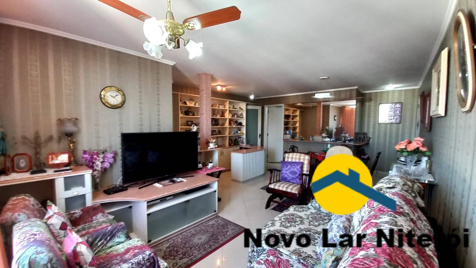 Apartamento à venda com 3 quartos, 120m² - Foto 1