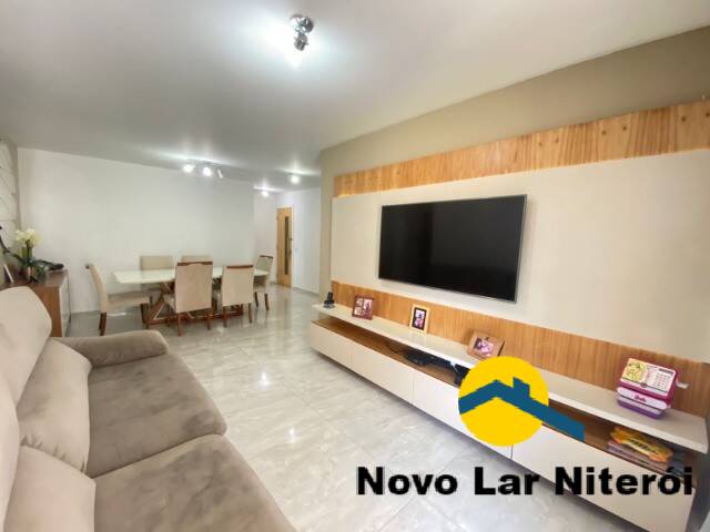 Apartamento à venda com 3 quartos, 115m² - Foto 1