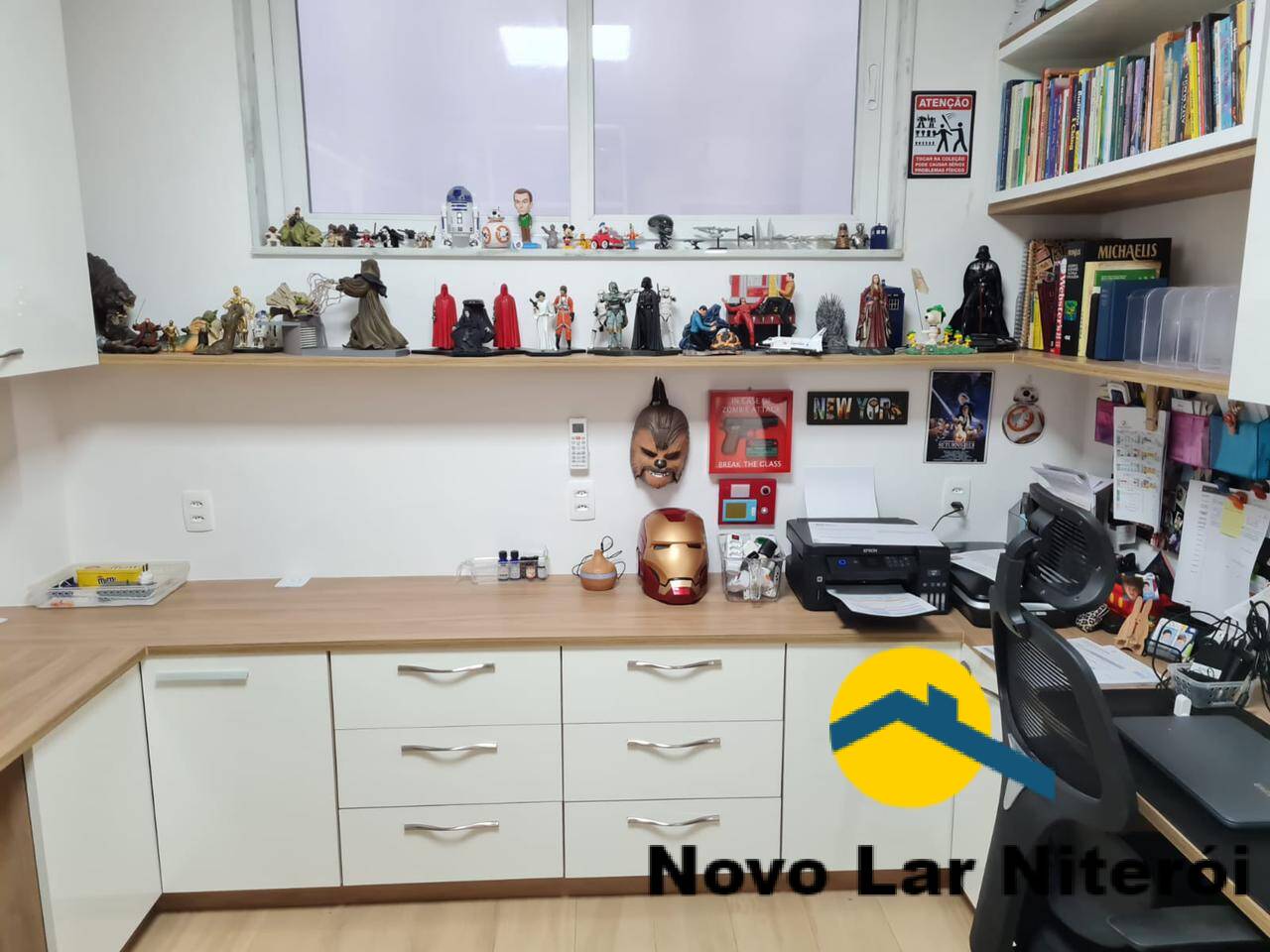 Apartamento à venda com 3 quartos, 140m² - Foto 27