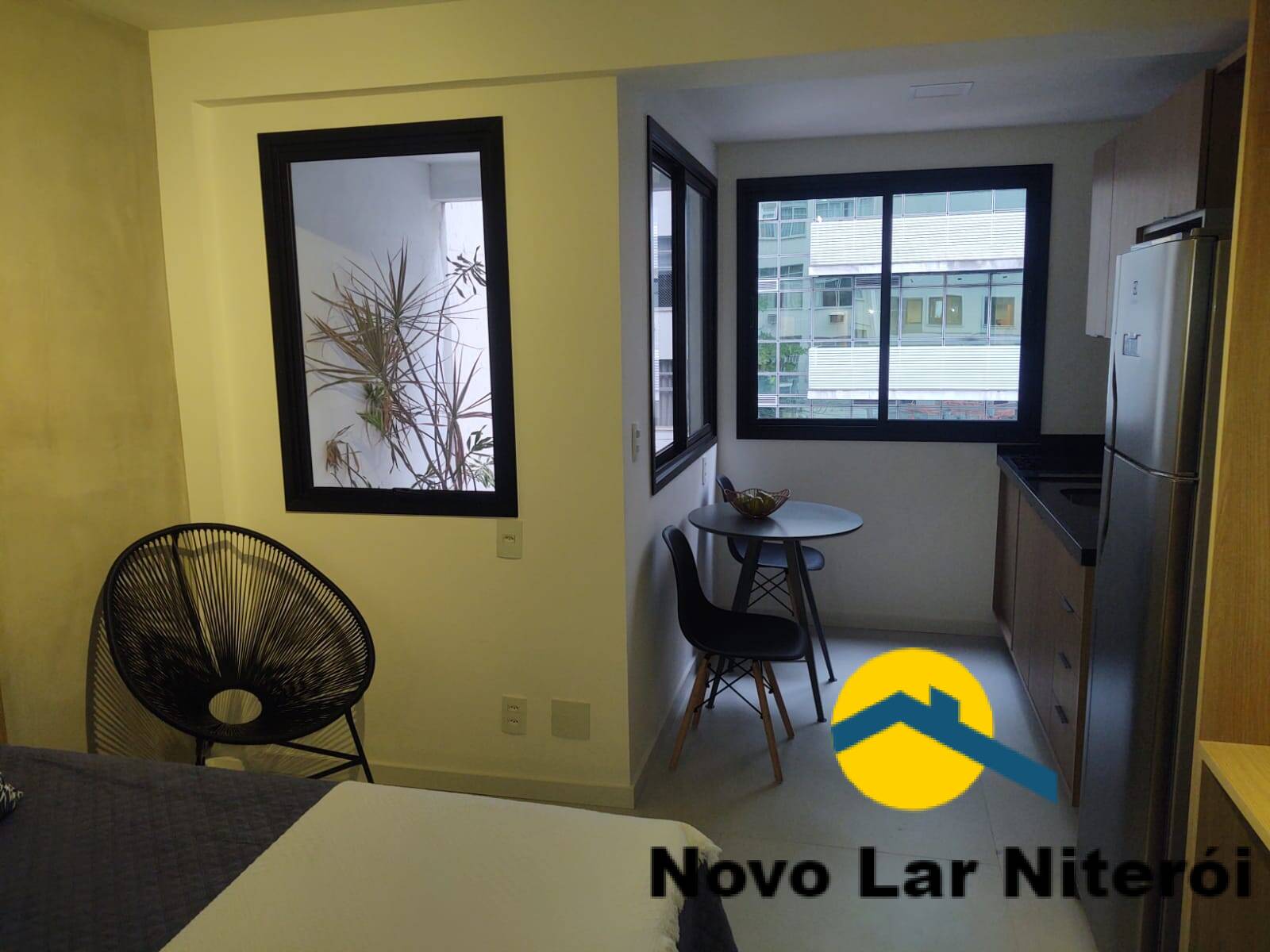 Apartamento à venda com 1 quarto, 22m² - Foto 3