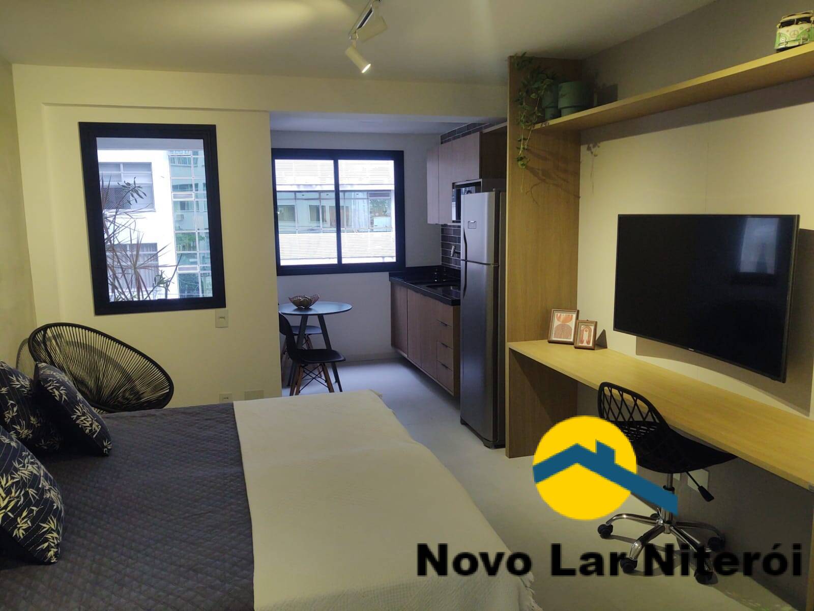 Apartamento à venda com 1 quarto, 22m² - Foto 4