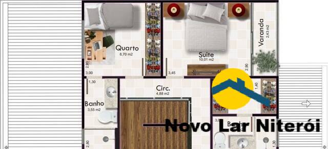 Apartamento à venda com 3 quartos, 115m² - Foto 26