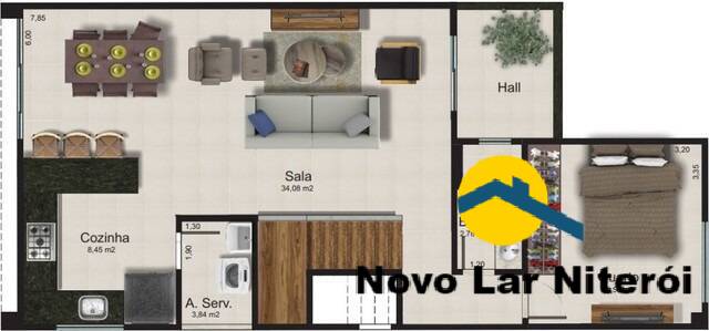 Apartamento à venda com 3 quartos, 115m² - Foto 27