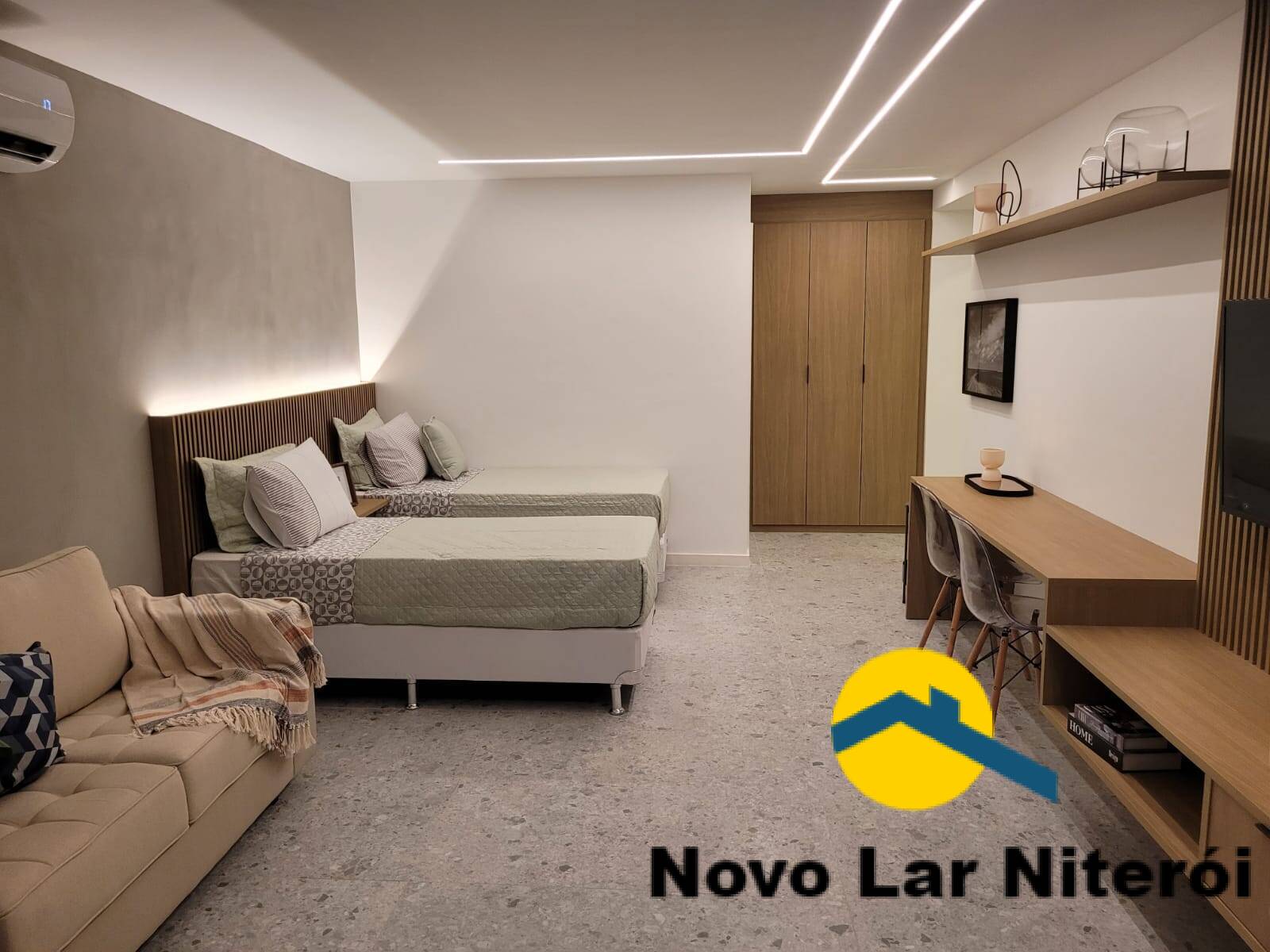 Apartamento à venda com 1 quarto, 35m² - Foto 10