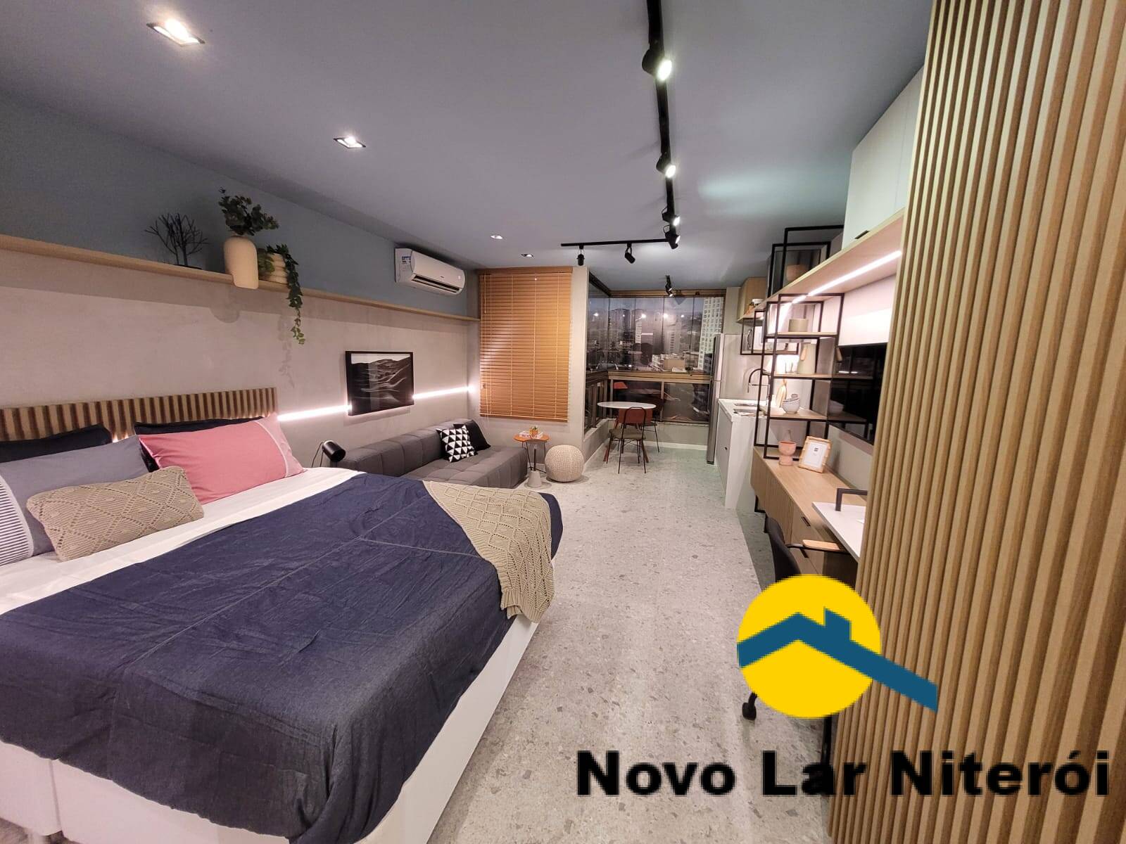 Apartamento à venda com 1 quarto, 35m² - Foto 1