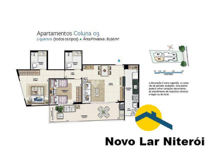 Apartamento à venda com 2 quartos, 85m² - Foto 18