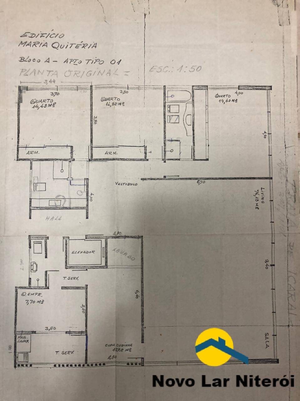 Apartamento à venda com 3 quartos, 170m² - Foto 19