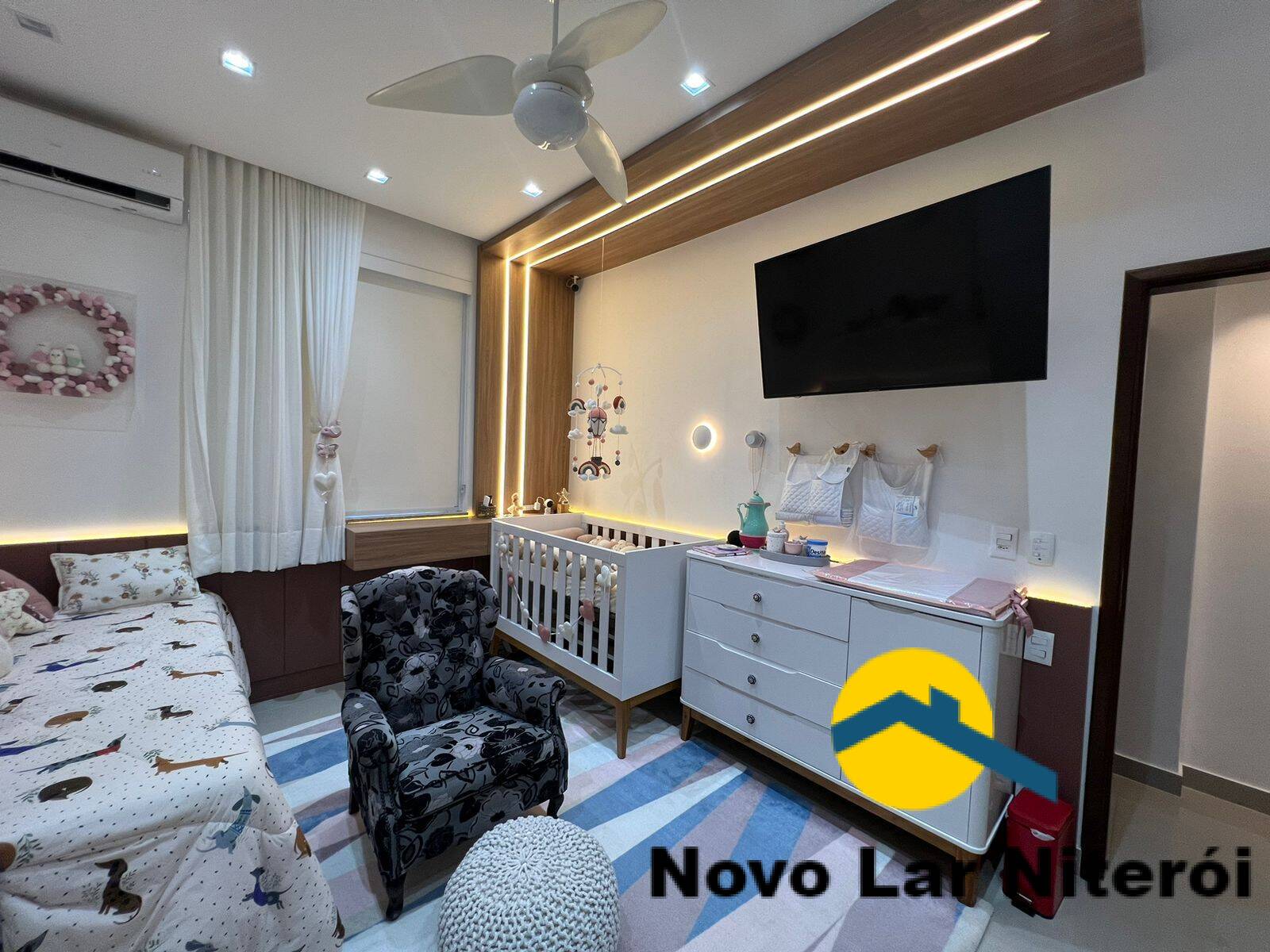 Apartamento à venda com 3 quartos, 143m² - Foto 11