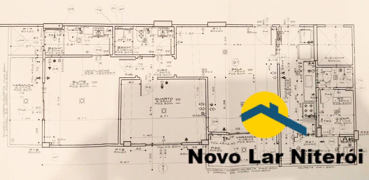 Apartamento à venda com 2 quartos, 90m² - Foto 29