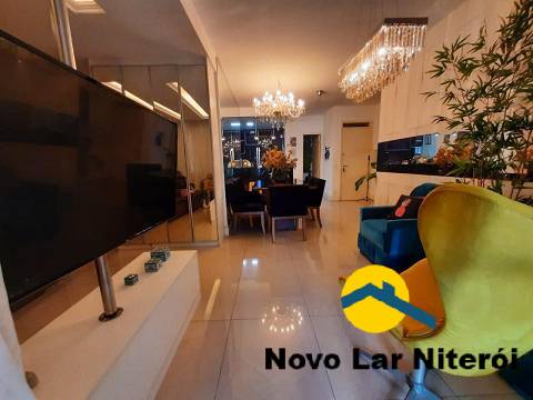 Apartamento à venda com 3 quartos, 87m² - Foto 2