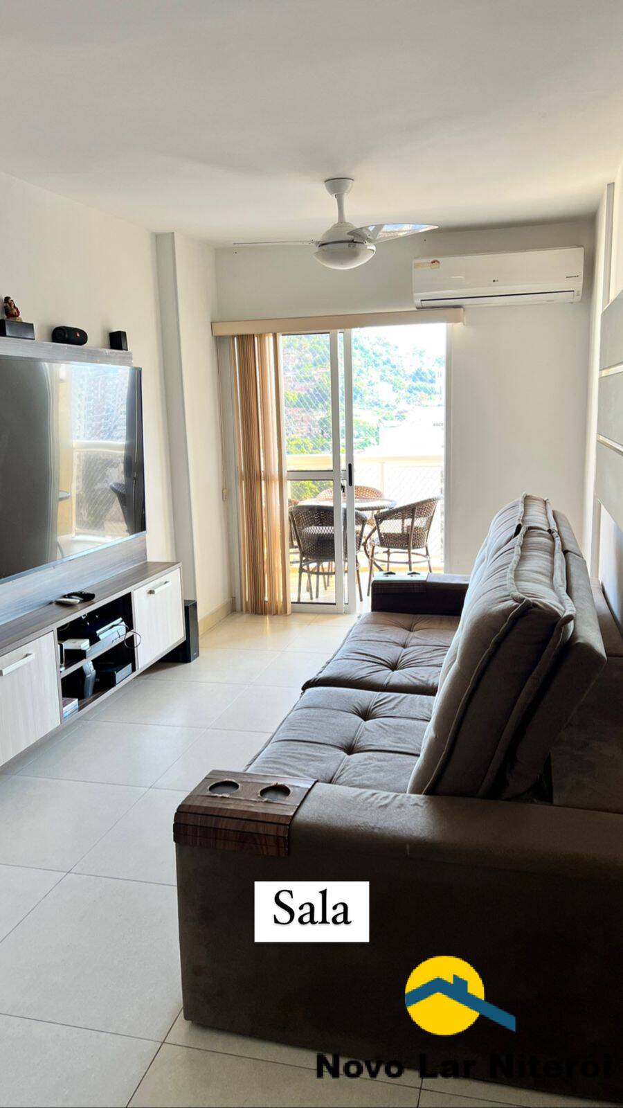 Apartamento à venda com 2 quartos, 80m² - Foto 1